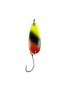 6pcs 3g/2.8cm Colorful Metallic Sequin Single Hook Fishing Lures