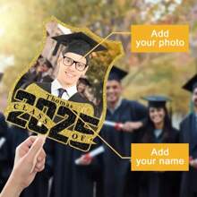 Graduation Season Custom Big Head Cutout On A Stick, Personalized Fat Heads, Face Cardboard Cutouts, Fun Party Decor, Grad Time, Graduation Gig, Birthday, Upload Your Photo
