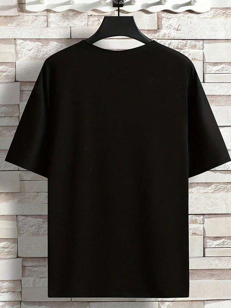 Men Undershirt Tops - Black - View 3