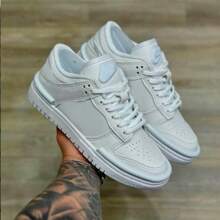 Promoção Tenis Twister SB Low Plus Air Skate Academia Treino Premium Envio 24Hrs Preto Branco