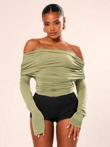 PETITE 低腰迷你短裤 Ibiza 适合春夏波西米亚风、夏季、度假、沙滩装 - 黑色 - 查看 9