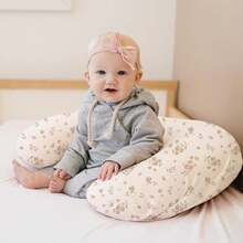 2 Packs Nursing Pillow Covers, Minky Soft And Comfortable Nursing Cover For Breastfeeding Pillows, Pillow Slipcover For Baby Girls Boys Newborn - Multicolor - View 4