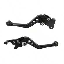 2pcs/Set 6-Speed CNC Modified Handle Multi-Speed Adjustable Horn Brake Clutch Handle Horn Handle, Suitable For Brake/Clutch Modification Accessories For Motorcycles, Electric Vehicles, Off-Road Bicycles, Compatible With Tank 200 EFI Scooters Vitacci TANK 200 | For Nmax