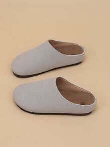 儿童时尚一脚蹬露趾休闲运动鞋，轻便夏季户外鞋