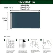 1 Roll Of Retro Cement Dark Gray Self-Adhesive Wallpaper Thickened 3D Stereo Industrial Style PVC Durable Removable And Tearable Peel And Stick Contact Paper Room Decor Home Decor Wall Decor Bathroom Bathroom Decor Wall Paper Wallpapers Kitchen