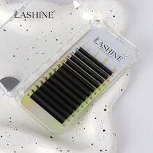 Lashine Lashine 12 Rows 0.07 C Curl 8-15mm Mix Lashes YY/3DW/4DW/5DW/6DW Shape Lashes Natural Soft Lash Tech Supplies Brazilian Eyelash Premade Volume Fan Lashes Extension