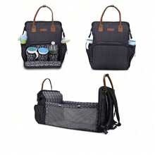 Popular Popular New- Monbebe Bolt Infant Diaper Bag Backpack With Bassinet Changing Station, Urban Boho - 1 - Xem 1