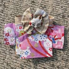 LABUBUS 15-17cm Interchangeable Doll Clothing Set: Kimono, Japanese Clothing | Party Or Birthday Blind Box Clothing | Teen Gift Doll, Toy, Clothes Doll (Clothing Accessories Only)