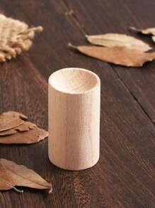 1/5/10/20 piezas Difusor de aceites esenciales de madera. Difusor de madera con aroma para ayuda al sueño, de forma cilíndrica para el hogar y aceites esenciales