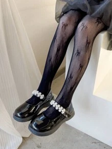 Colanți strâmți pentru fete, 1 buc., respirabili, cu scobituri, potriviți pentru nou-născuți și copii mici