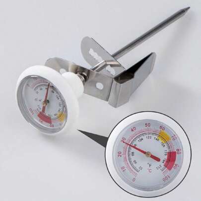 1pc Thermometer For Pour Over Coffee Pot, Coffee Accessories