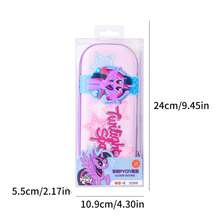 MY LITTLE PONY Iigen 1pc EVA 三维笔袋卡通可爱铅笔袋铅笔袋,创意礼物,适合返校、感恩节、圣诞节、生日万圣节装饰返校、返校、学校用品、铅笔袋、书包 - 筆盒 - 查看 30