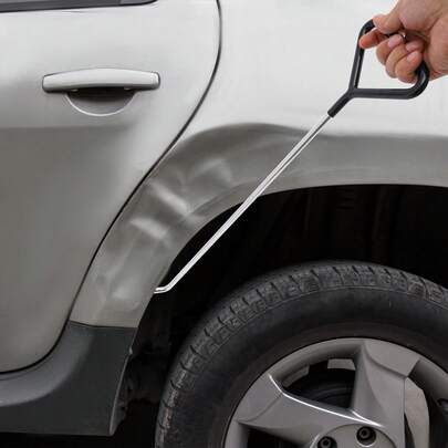 Eatssode 15tlg Auto Dellen Reparatur Set, Reparaturwerkzeuge, Ausbeul-Werkzeug Lackfreies Beulen Reparaturset, Dent Puller Kit, Werkzeuge Body Für Autooberfläche Dellenreparatur Und Bump