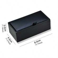 1pc Gift Box Packaging, High-End Feel Empty Gift Box, Flip Lid Box, Cufflink Box, Jewelry Box, Storage Box, Gift Box Set