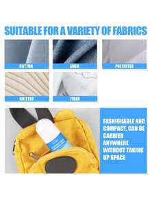 50ml Stain Remover Portable Clothes Rolling Bead,Magic Powerful Cleaner Cleaning Pen Clothes Decontamination,No-Wash Emergency Fast Clear Liquid Roller-Ball Cleaner Clothe Fabric Cleaning Tool