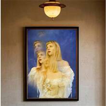 1 件可选框架海报墙艺术流行歌手奥罗拉 Aksnes 海报高清艺术墙防水家居客厅卧室酒吧唯美装饰 - 彩色 - 查看 29