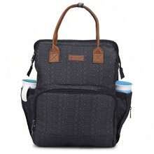 Popular Popular New- Monbebe Bolt Infant Diaper Bag Backpack With Bassinet Changing Station, Urban Boho - 1 - Xem 10