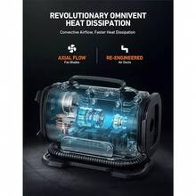 Compressor Aire Bomba De Portatil Para Carro Inflador Llantas Bicicleta New - - 1 - View 3