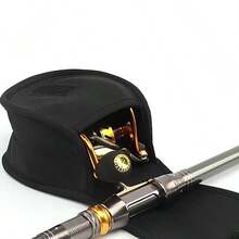 S/M/L Neoprene Spinning Reel Cover - Adjustable, Waterproof Polyester Protect Cover, Fishing Reel Storage Bag, Fishing Accessory Organizer