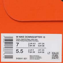 女款 NIKE DOWNSHIFTER 13 低帮跑步鞋，款号 IH0641-601 - 紅色 - 查看 7