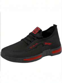 Nouvelles chaussures de course respirantes antidérapantes, Baskets pour hommes