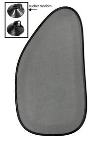 1pc/2pcs/3pcs Set Optional, Car Sun Shade, Side Window Sunshade, Suction Cup Mounted Interior Sun Visor, Mesh Material Filters Bright Light, Protects Privacy, Blocks UV, Suitable For Summer, Spring And Autumn When Sunlight Is Strong, Random Suction Cup Style - Multicolor - View 14