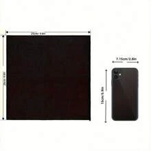 12pcs Kitchen Towels, Microfiber Light Black Cleaning Cloth Set, Absorbent Soft Decontamination Cloth For Cleaning Glass, Cooking Table, Pots, Bowls, Faucets, Hoods, Car Wipe Cleaning Cloth, Kitchen, Bathroom, Home, Household Supplies Supplier