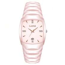 LIGE Montre décontractée de mode pour femme LIGE, étanche, élégante, classique, montre à quartz avec date, carrée, cadeau de festival pour les amis, les petites amies, les mères