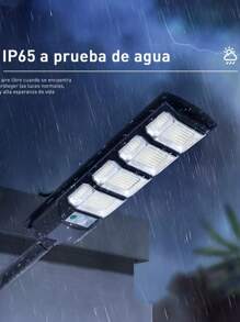 Lámpara Led Solar Luminaria Suburbana Alumbrado Exterior400w