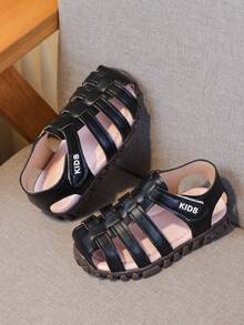 婴儿防滑镂空设计运动沙滩凉鞋