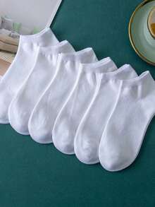 Men Ankle Socks - 白色 - 查看 1