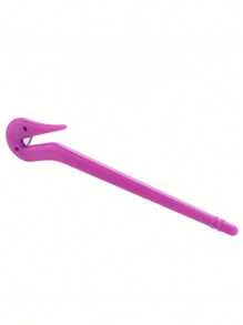 6pcs Disposable Hair Braiding Tools Kit With Rubber Band Cutter - Easy DIY Hairstyle Accessories Fit For All Hair Types, Includes 6 Colored Rubber Bands (Red, Blue, Pink, Yellow, Purple, Black) - Great For Fashionable Braids And Ponytails, Hair Must-Have | Cute Clips Design | Durable Clip Structure