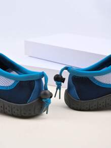 Unisex leichte und schnell trocknende Wassersocken mit Kordelzugdesign, geeignet für Strand, Schwimmbad, Wandern, Laufen und Outdoor-Aktivitäten, Yoga, Größe 36-45