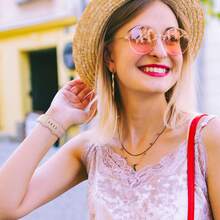 Sport Bands Compatible With Apple Watch Band 38mm 40mm 41mm 42mm 44mm 45mm 49mm 46mm,Silicone Strap Compatible With Watch Series 10 9 Ultra 8 7 6 5 4 3 2 1 SE Women Men - Pink - View 3