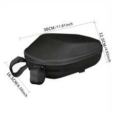 Uniwersalna torba na przedni kosz 4L do hulajnogi elektrycznej M365/1s/Pro/Max G30 F20 E22, przenośna torba do przechowywania Ninebot G30 F/E