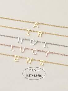 1 PC Of 925 Sterling Silver Personalized Name Anklet, Birthstone Anklet, Custom Name Anklet In Gold/Silver/Rose Gold, Nameplate Anklet, Valentine's Day Gift, Mother's Day Gift - Multicolor - View 4
