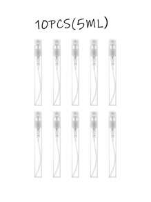 5/10/20pcs Portable Refillable Perfume Spray Bottle, Mini Perfume Refillable Spray, Cosmetic Essence Essence Water Storage Container, Spray Perfume Bottle, Perfume Spray Pump Box, Mini Pocket Purse Perfume Spray, Refillable Perfume Dispenser Pump Transfer Tool Use(2ML/3ML/5ML)