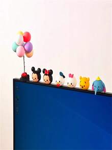 Cute Cartoon Creative Tabletop Decorative Figurines - Multicolor - View 7