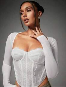 Women Tops - Blanco - Ver 1