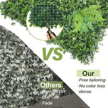 Matteo Lush Artificial Grass Backdrop 100x100cm-1PC - Lime Green - View 3