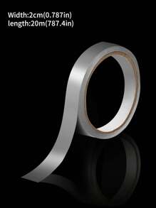 1 Roll Super Sticky Duct Tape, White Silver Cloth-Based Tape, Multi-Purpose, No Residue, Can Be Torn By Hand, Suitable For Duct Repair, Window Gap Sealing, Exhibition Carpet Fixing, Daily Home Use