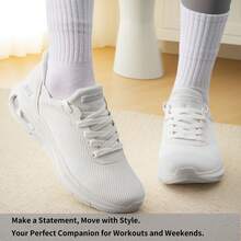 Skechers Women's Casual Shoes Lightweight And Comfortable Sports Shoes Low-Top Wear-Resistant Shoes 117509-OFWT