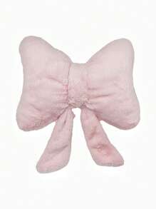 Decorative Bowknot Throw Pillow, Soft & Cute Bowknot Decor Cushion, Suitable For Bed, Sofa And Bedroom, Must-Have Home Decor Pillow For Spring/Summer, Birthday Gift, Perfect Gift For Family And Friends On Weddings