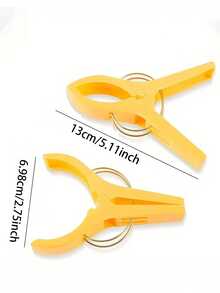 8 piezas de pinzas de plástico resistentes de colores, pinzas resistentes al viento para toallas de playa, pinzas de secado de ropa antideslizantes, abrazaderas resistentes a la oxidación para fijar sillas de playa, adecuadas para ropa de hogar, toallas, ropa de cama, toallas de playa, camping, viajes, al aire libre (interior y exterior), suministros esenciales para el hogar, pinzas para tendedero (disponibles 1/4/8 piezas)