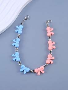 1st Multicolor Cute Bow Charm Bag kedja, telefonlinja, hatttillbehörskedja (hatt ingår ej) - Multifärgad - Visa 20