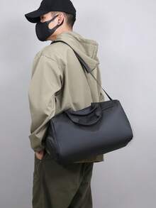 1 件单肩斜挎包，女式超大轻便防水手提包，容量宽敞，适合旅行、孕妇、健身房、健身、户外运动，男女通用行李/行李袋，带独立鞋隔层