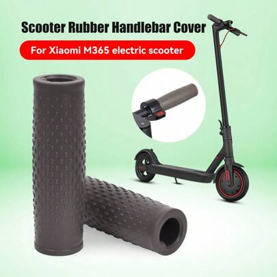 Universal Silicone Handlebar Cover, Fits M365/1S/PRO/PRO2 Electric Scooter Silicone Grip Protective Sleeve