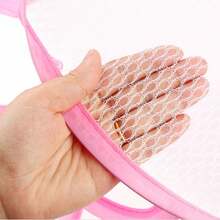 1pc Random Color Cartoon Pattern Large Capacity Pop-Up Laundry Basket With Handle - Foldable Mesh Laundry Hamper For Dirty Clothes Storage