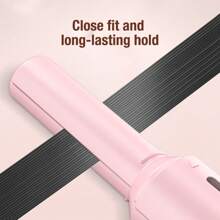 1pc Portable Hair Straightener & Curler, Mini USB-Powered Curler, Multi-Function Straightener With Curling Iron, Straight & Curly Hair Styling, Home/Outdoor/Travel (Requires Power Source), Includes USB Cable