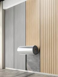 1roll 300CM/118.11in 1.2㎡ 3D 3D Self-Adhesive Wood Grain Textured Grid Wall Panel, Waterproof And Moisture-Proof Wood Grain Decorative Wall Panel, Living Room, Bedroom, TV, Background, Wall Renovation, High-End Wallpaper Wall Decor Room Decor Stickers Wall Paper Wall Stickers Wall Sticker